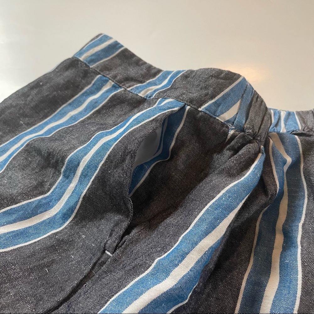 a. new day Super Cute Blue and Gray Shorts NWOT - Picture 2 of 5